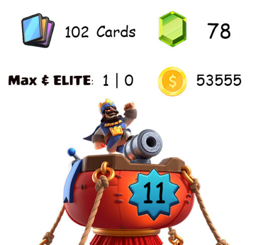 Clash Royale Level 30