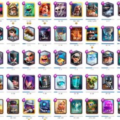 Clash Royale Level 30 Cards 1