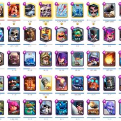 Clash Royale Level 31 Cards 1