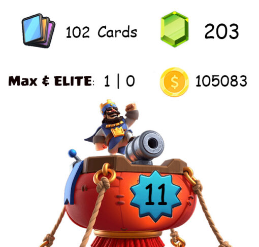 Clash Royale Level 32