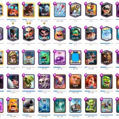 Clash Royale Level 32 Cards 1