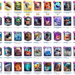 Clash Royale Level 32 Cards 1