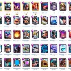 Clash Royale Level 33 Cards 1