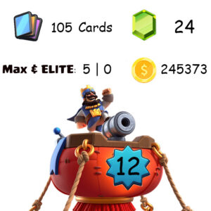 Clash Royale Level 34