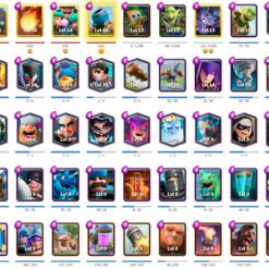 Clash Royale Level 34 Cards 1