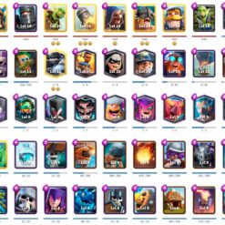 Clash Royale Level 35 Cards 1