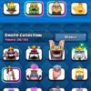 Clash Royale Level 35 Emotes