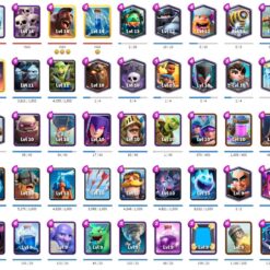 Clash Royale Level 38 Cards 1
