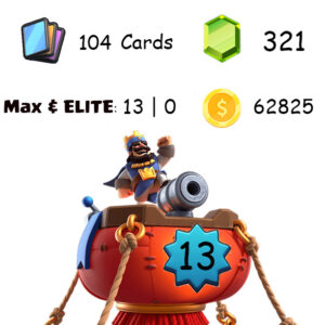 Clash Royale Level 39