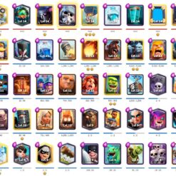 Clash Royale Level 39 Cards 1