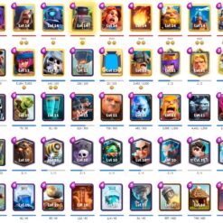 Clash Royale Level 41 Cards 1