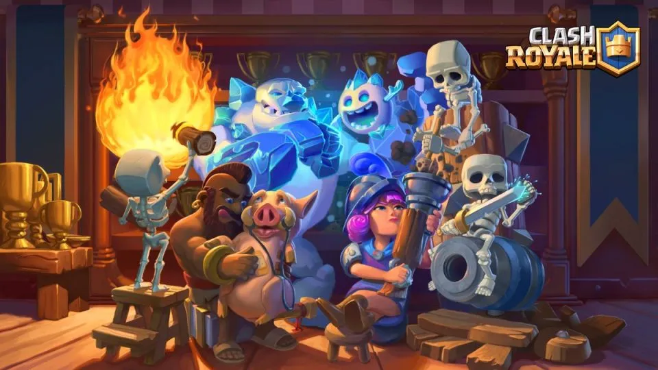Clash Royale account for sale