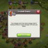 Town Hall 10 Level 144 Change Name