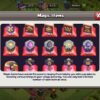 Town Hall 10 Level 144 Magic Items