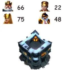 Town Hall 13 Level 203