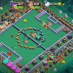 Town Hall 14 Level 185 Main Base