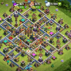 Town Hall 14 Level 204 Main Base