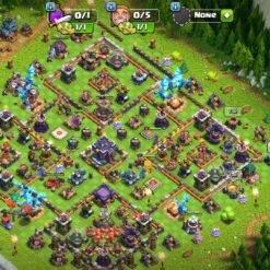 Town Hall 15 Level 160 Main Base