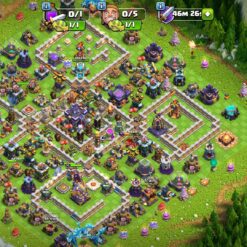 Town Hall 15 Level 191 Main Base