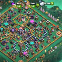 Town Hall 15 Level 196 Main Base