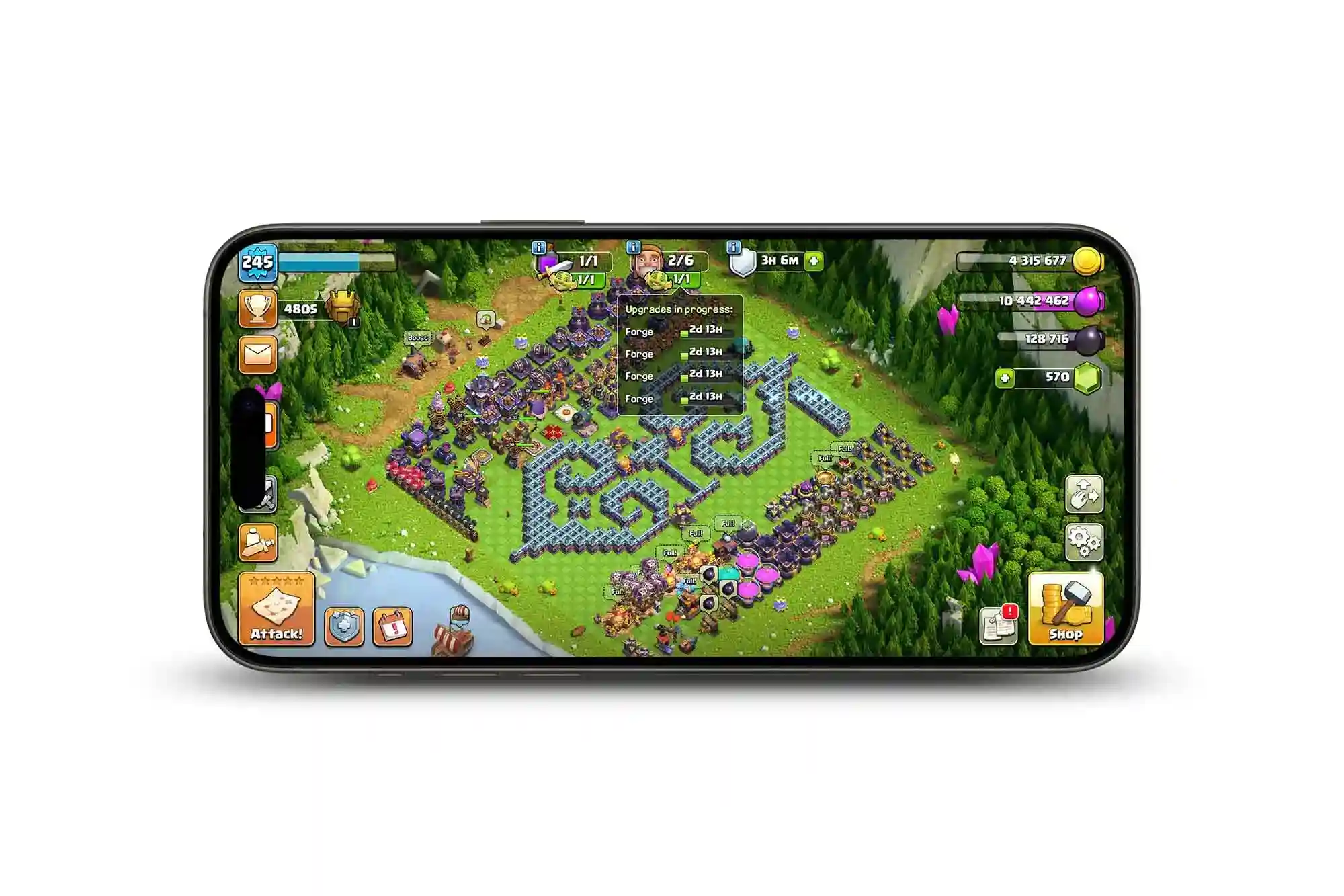 Buy Clash of Clans account