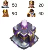 Town Hall 15 Level 196