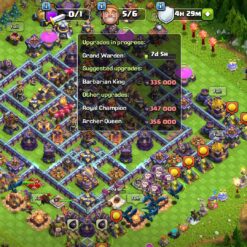 Town Hall 15 Level 255 Main Base