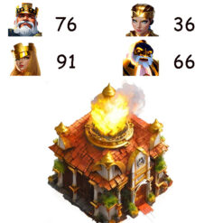 Town Hall 16 Level 226