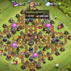 Town Hall 10 Level 101 Main Base