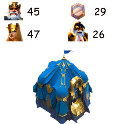 Town Hall 12 Level 137