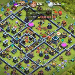 Town Hall 13 Level 216 Main Base