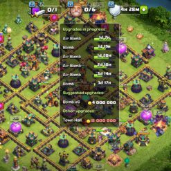 Town Hall 14 Level 230 Main Base