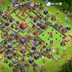 Town Hall 16 Level 168 Main Base