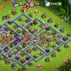 Town Hall 16 Level 207 Main Base