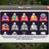 Town Hall 16 Level 223 Magic items