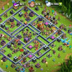 Town Hall 16 Level 228 Main Base