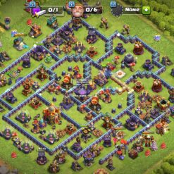 Town Hall 16 Level 238 Main Base