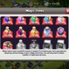 Town Hall 15 Level 235 Magic items