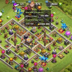 Town Hall 11 Level 135 Main Base