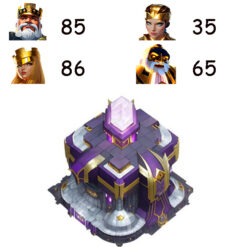 Town Hall 15 Level 234