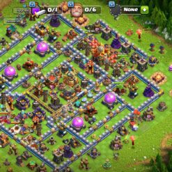 Town Hall 16 Level 185 Main Base