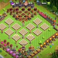 Town Hall 16 Level 248 Main Base