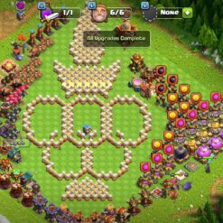 Town Hall 16 Level 255 Main Base