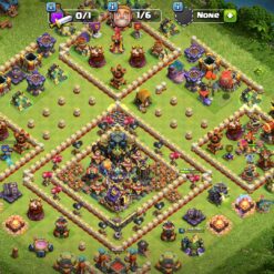 Town Hall 17 Level 267 Main Base