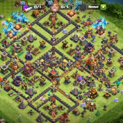 Town Hall 16 Level 130 Main Base