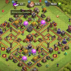 Town Hall 10 Level 98 Main Base