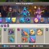 Town Hall 16 Level 203 Hero Equipments