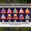 Town Hall 16 Level 203 Magic Items