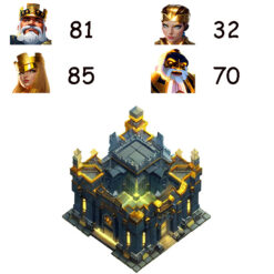 Town Hall 17 Level 217