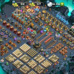 Town Hall 17 Level 246 Main Base